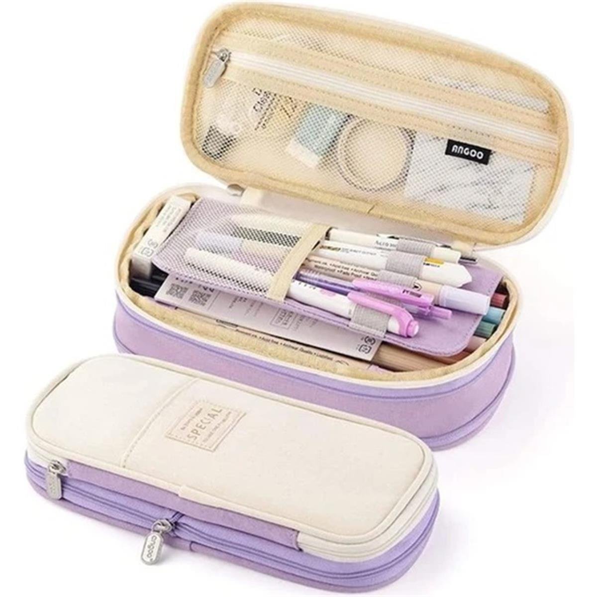 Dmxtop Sevimli Büyük Kapasiteli Kalem Kutusu