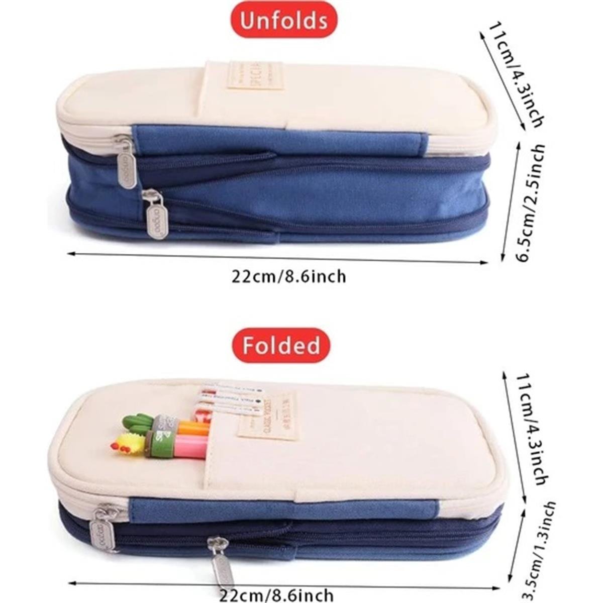 Dmxtop Sevimli Büyük Kapasiteli Kalem Kutusu