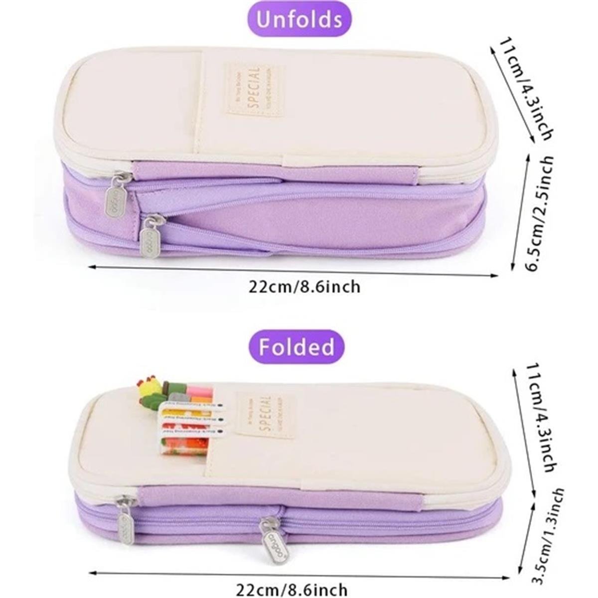 Dmxtop Sevimli Büyük Kapasiteli Kalem Kutusu