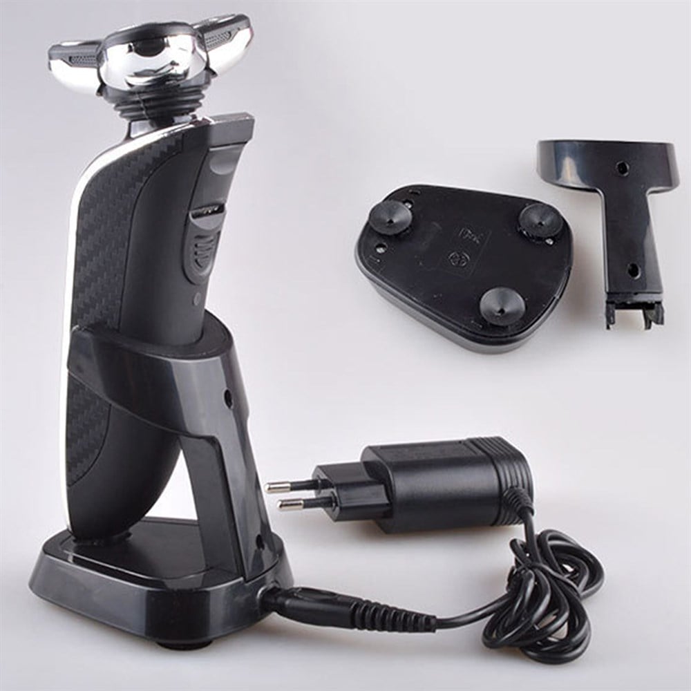 Dönen Başlıklı Kişisel Bakım Erkek Tıraş Makinesi