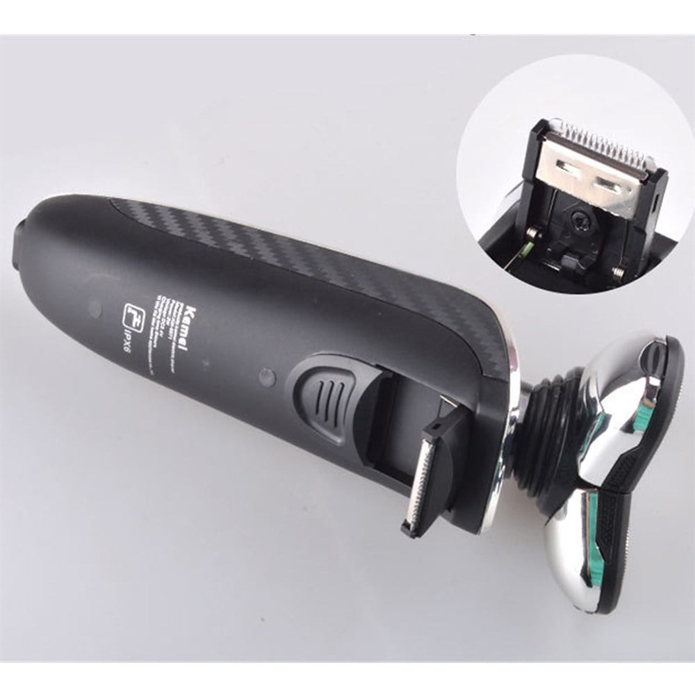 Dönen Başlıklı Kişisel Bakım Erkek Tıraş Makinesi