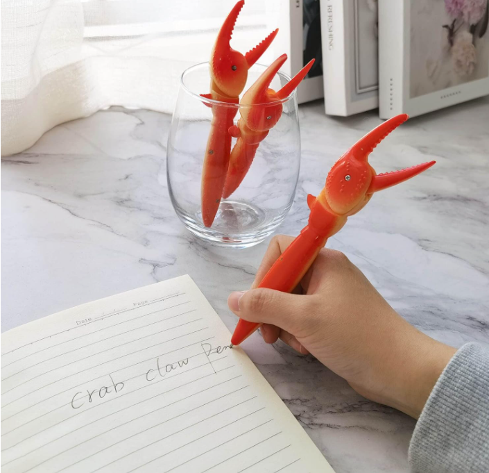 Eğlenceli Istakoz Pençesi Jel Kalem