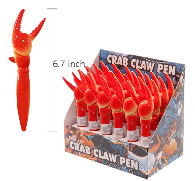 Eğlenceli Istakoz Pençesi Jel Kalem