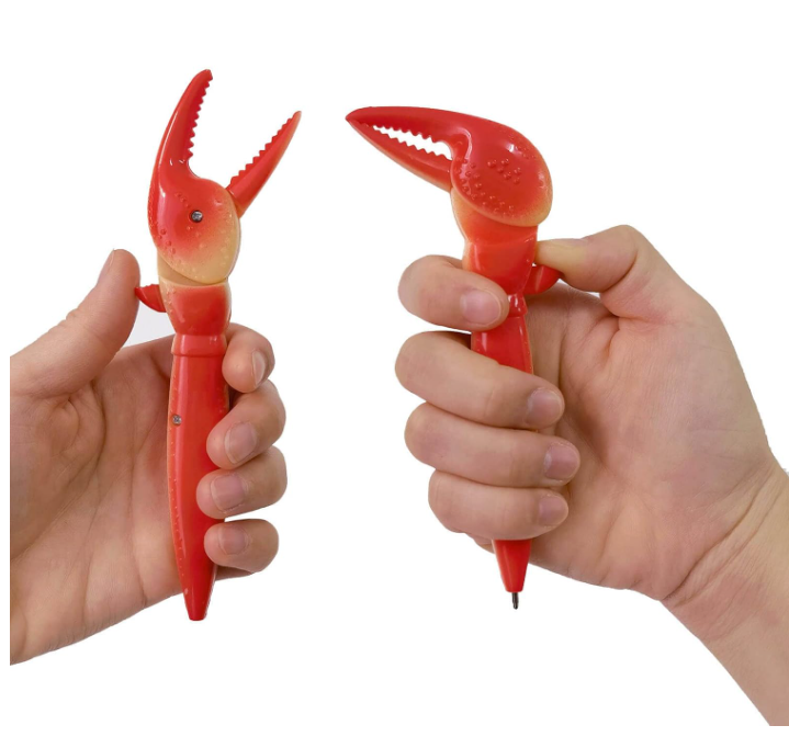 Eğlenceli Istakoz Pençesi Jel Kalem