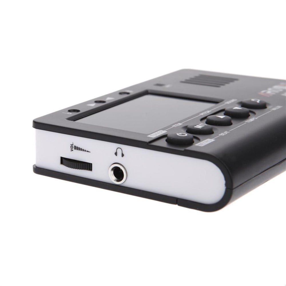 Elektrikli Akort Aleti Ve Metronom Yerleşik Mikrofon Alma Kablosu 