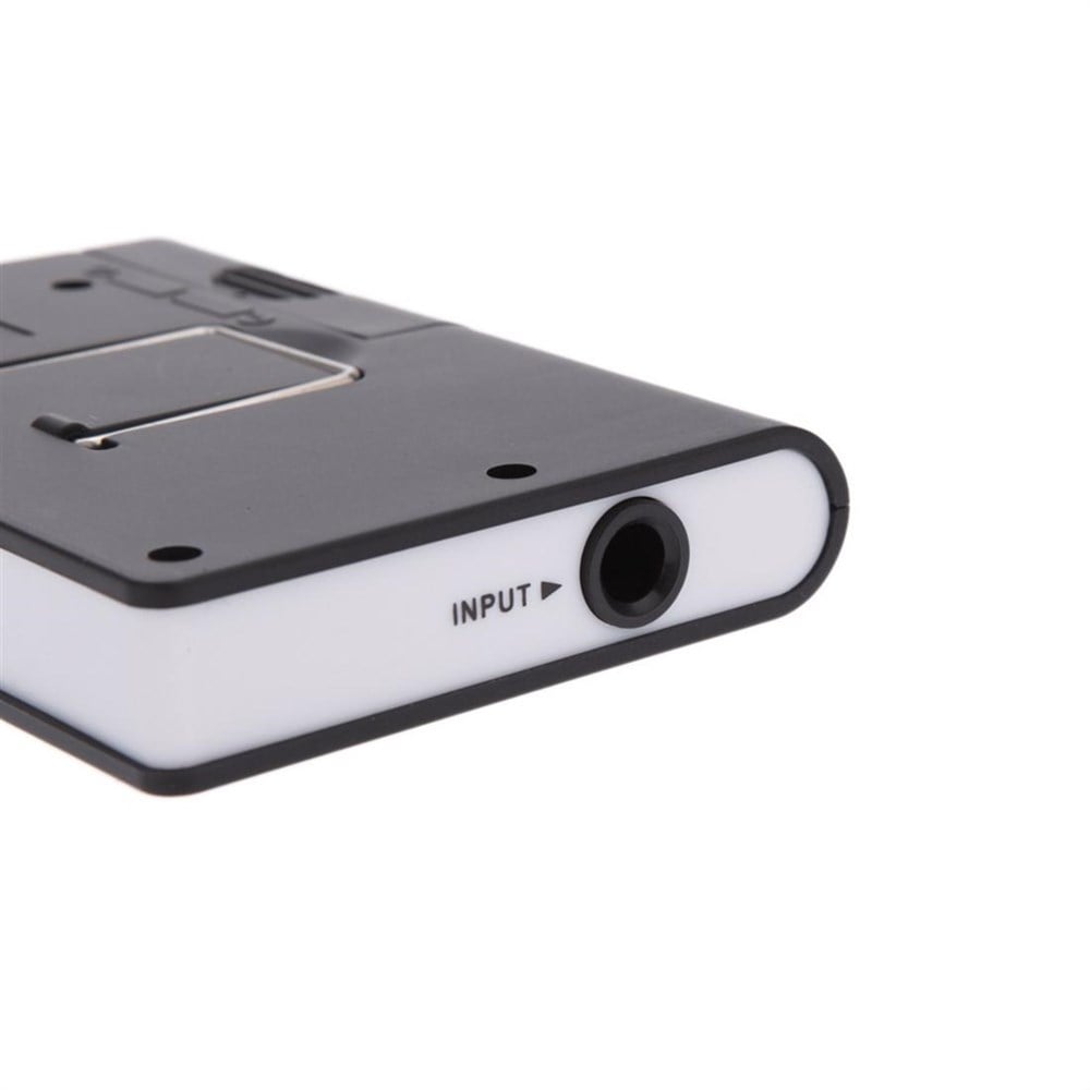 Elektrikli Akort Aleti Ve Metronom Yerleşik Mikrofon Alma Kablosu 