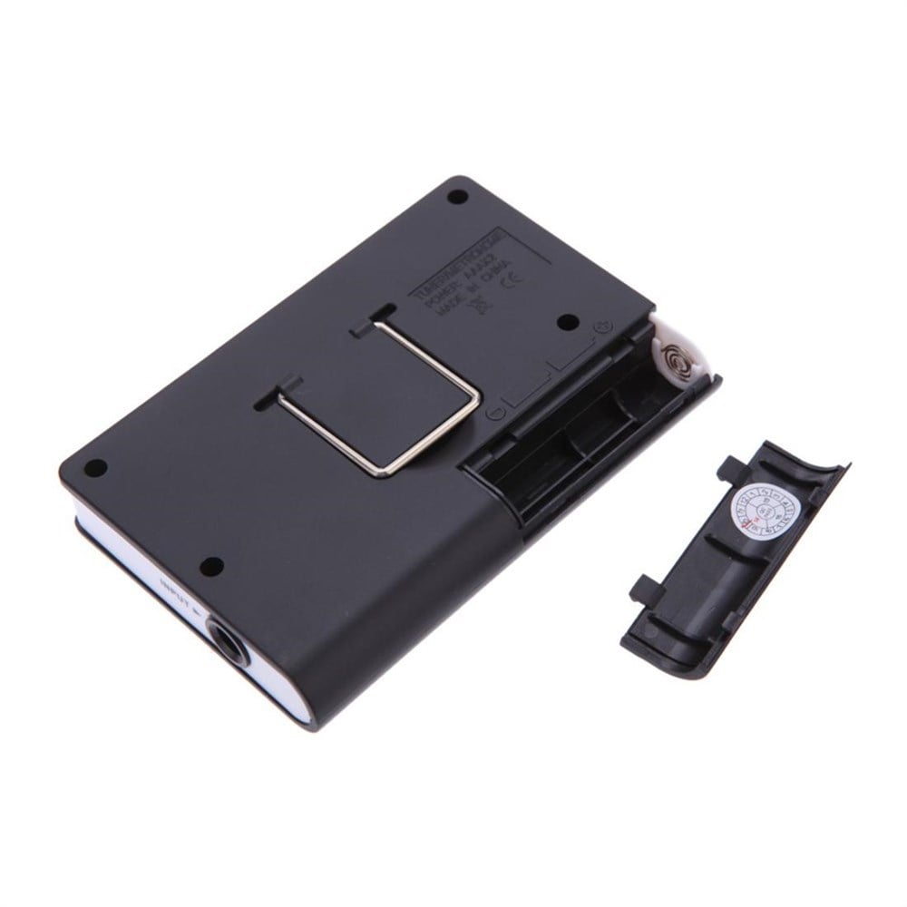 Elektrikli Akort Aleti Ve Metronom Yerleşik Mikrofon Alma Kablosu 