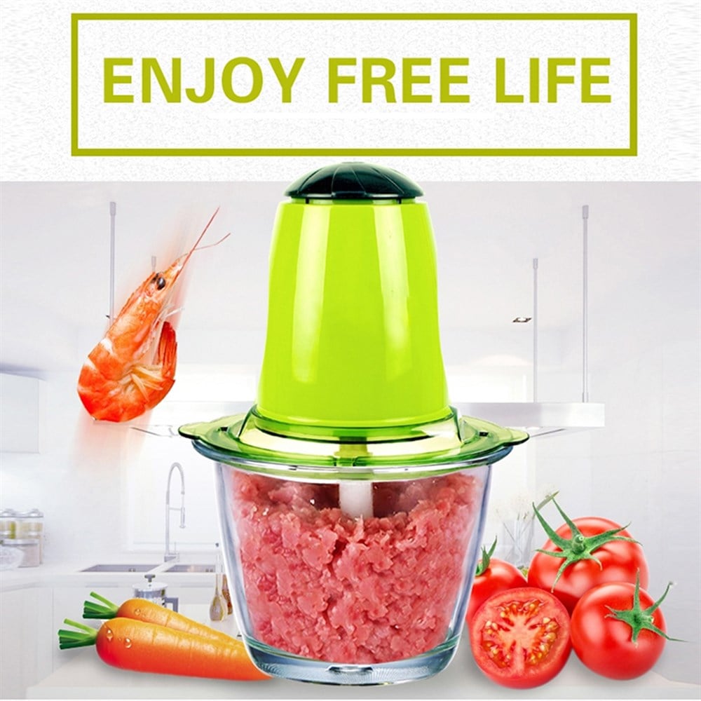 Elektrikli Kıyma Makinesi Çok Fonksiyonlu Blender