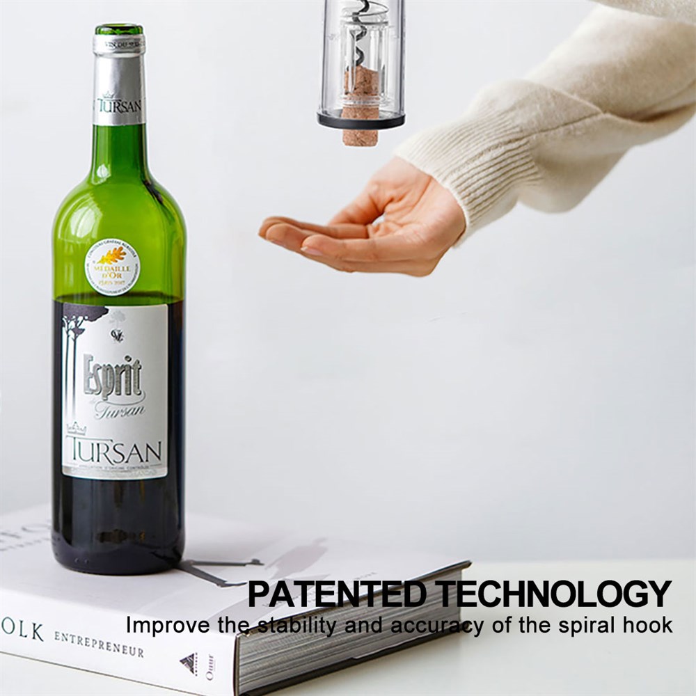 Elektrikli  Şarap  Açacağı