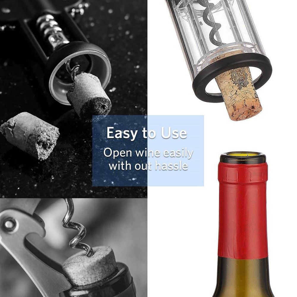 Elektrikli  Şarap  Açacağı