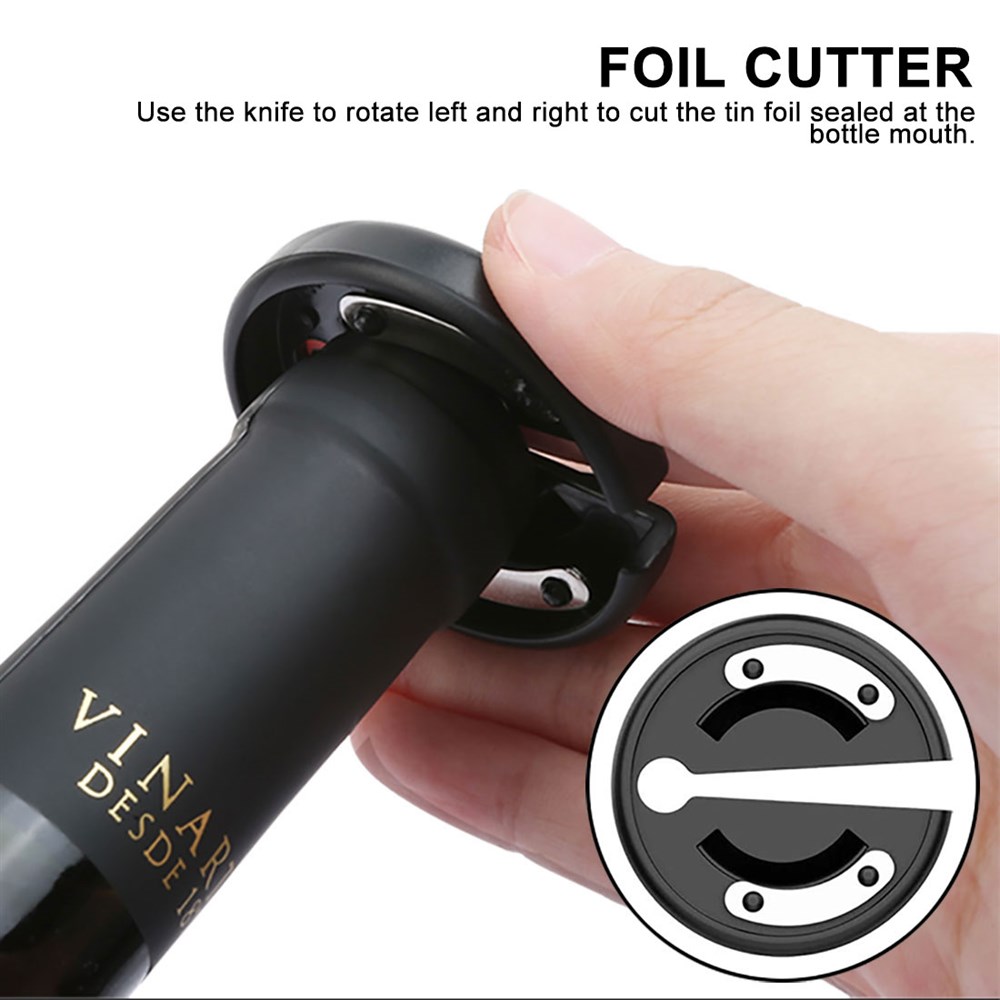 Elektrikli  Şarap  Açacağı