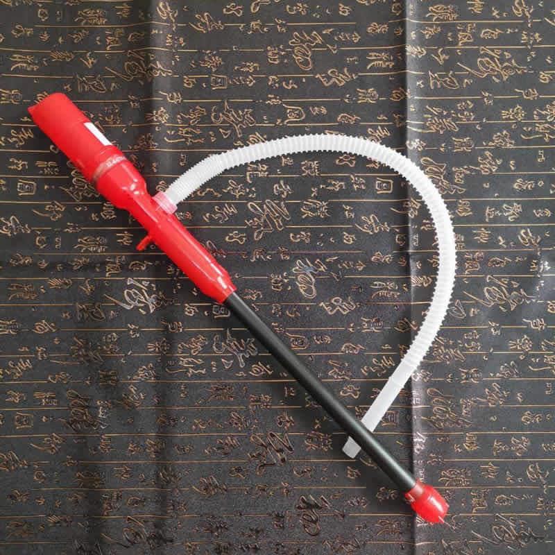 Elektrikli Yağ Su Sıvıları Transfer Pompası Araba Sifon Hortumu Yağ Kırmızısı - Otomotiv Servis Malzemeleri