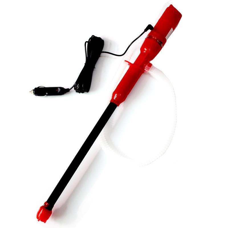 Elektrikli Yağ Su Sıvıları Transfer Pompası Araba Sifon Hortumu Yağ Kırmızısı - Otomotiv Servis Malzemeleri