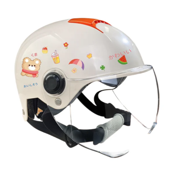 Eternal Luck 3c Sertifikalı Ayarlanabilir Çocuk Kaskı - Bej