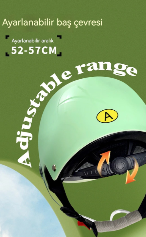 Eternal Luck 3c Sertifikalı Ayarlanabilir Çocuk Kaskı - Bej