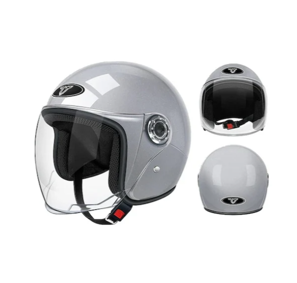 Eternal Luck Dört Mevsim Açık Motosiklet Kaskı Standart