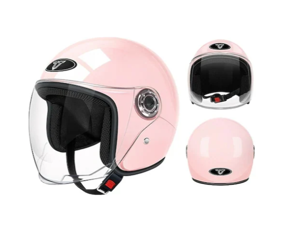 Eternal Luck Dört Mevsim Açık Motosiklet Kaskı Standart