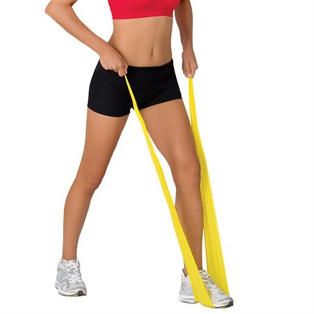 Ev kullanımı Fitness ekipmanları Yoga Kauçuk çekme bandı streç bant elastik bant 1.5 m