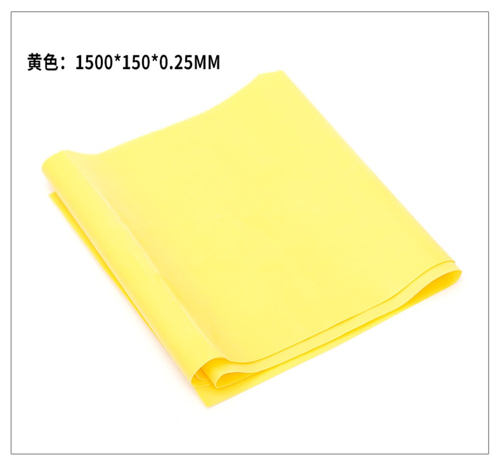 Ev kullanımı Fitness ekipmanları Yoga Kauçuk çekme bandı streç bant elastik bant 1.5 m