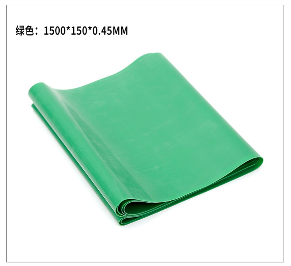 Ev kullanımı Fitness ekipmanları Yoga Kauçuk çekme bandı streç bant elastik bant 1.5 m