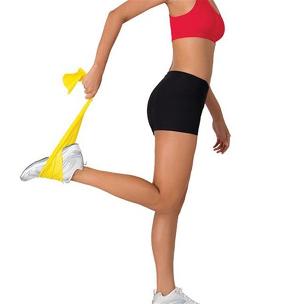 Ev kullanımı Fitness ekipmanları Yoga Kauçuk çekme bandı streç bant elastik bant 1.5 m