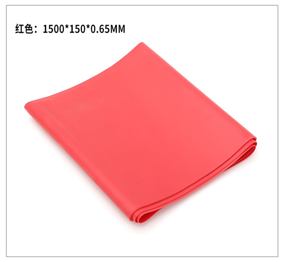 Ev kullanımı Fitness ekipmanları Yoga Kauçuk çekme bandı streç bant elastik bant 1.5 m