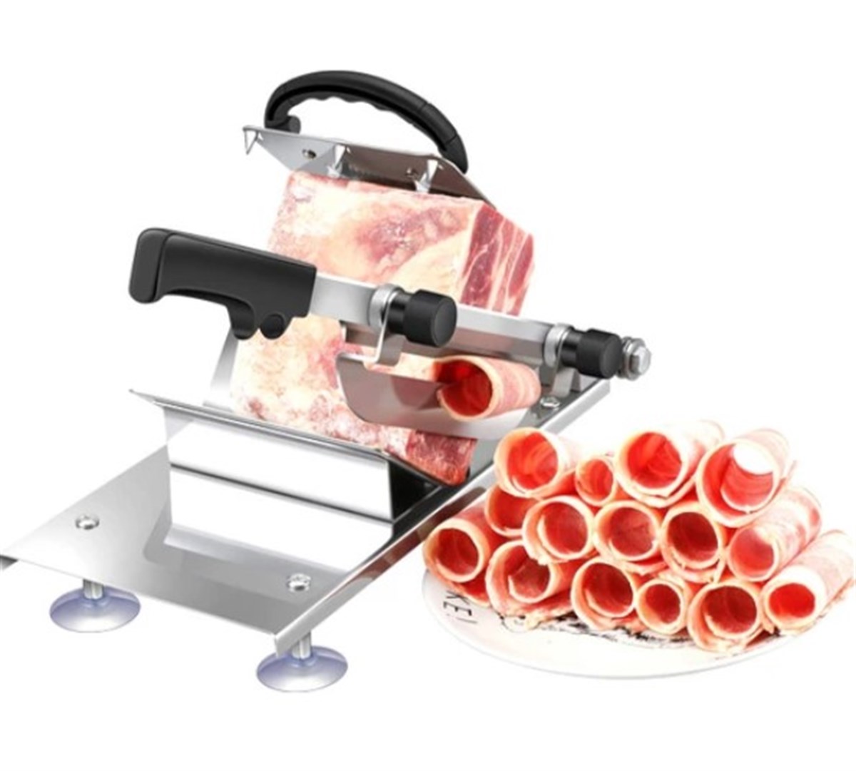 Ev Tipi Et Dilimleme Makinesi