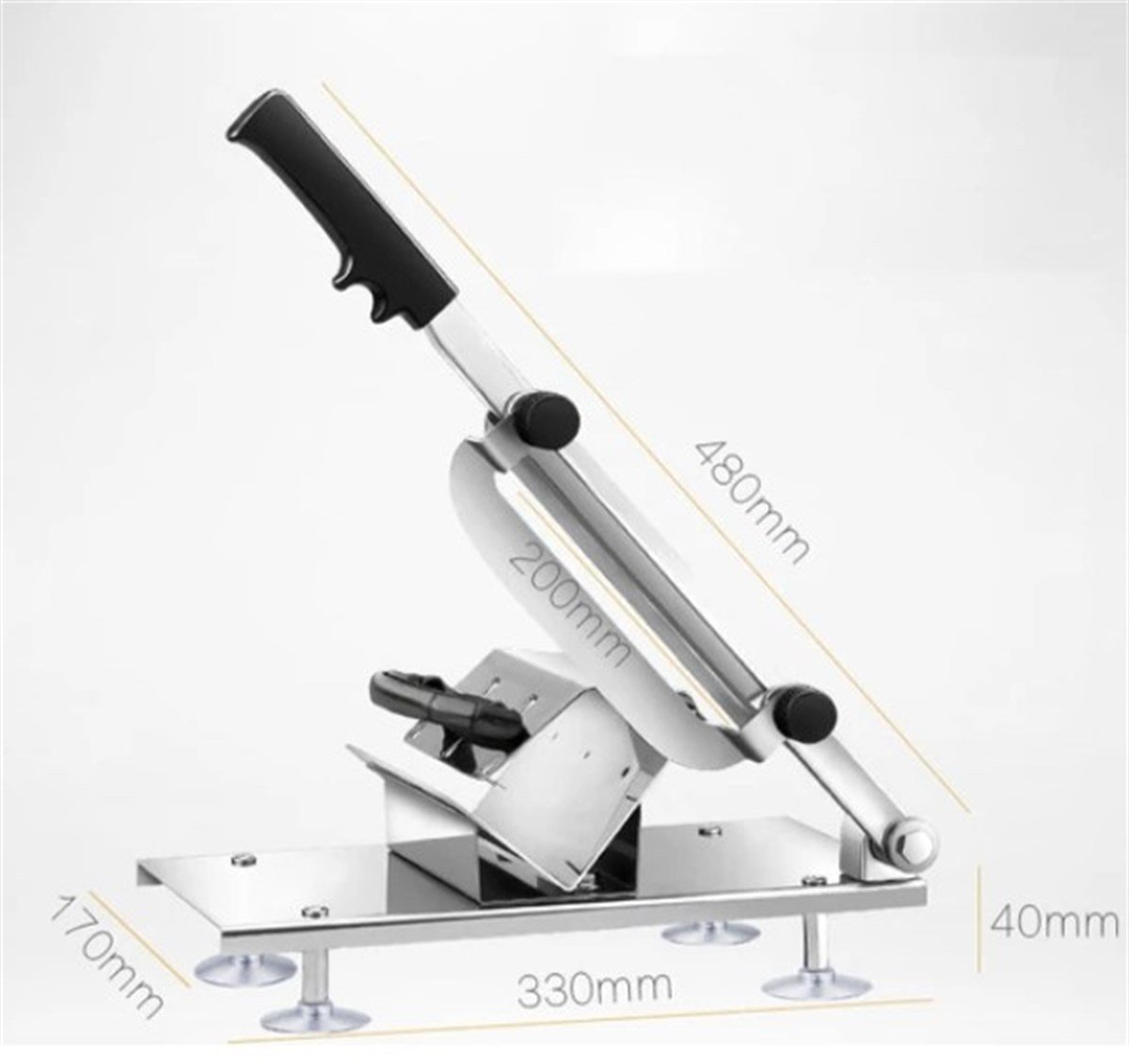 Ev Tipi Et Dilimleme Makinesi