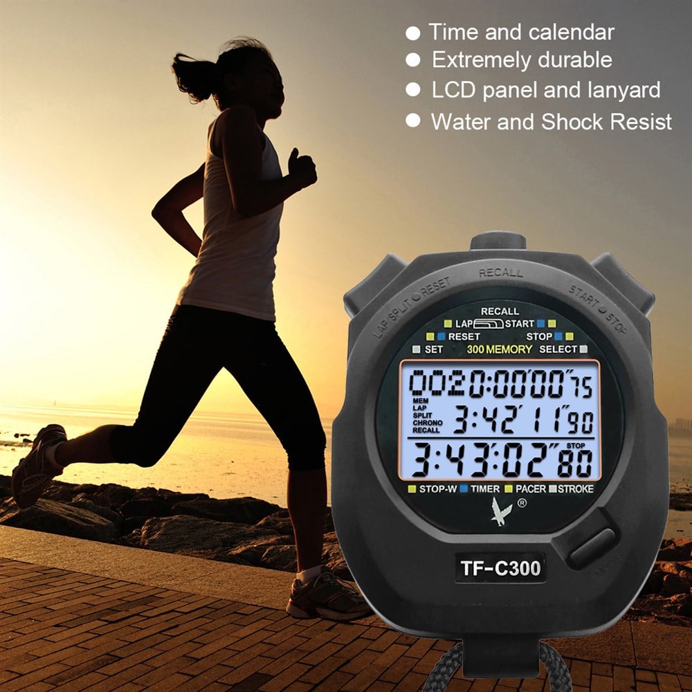 Fonksiyonel Atletizm Dijital Kronometre 