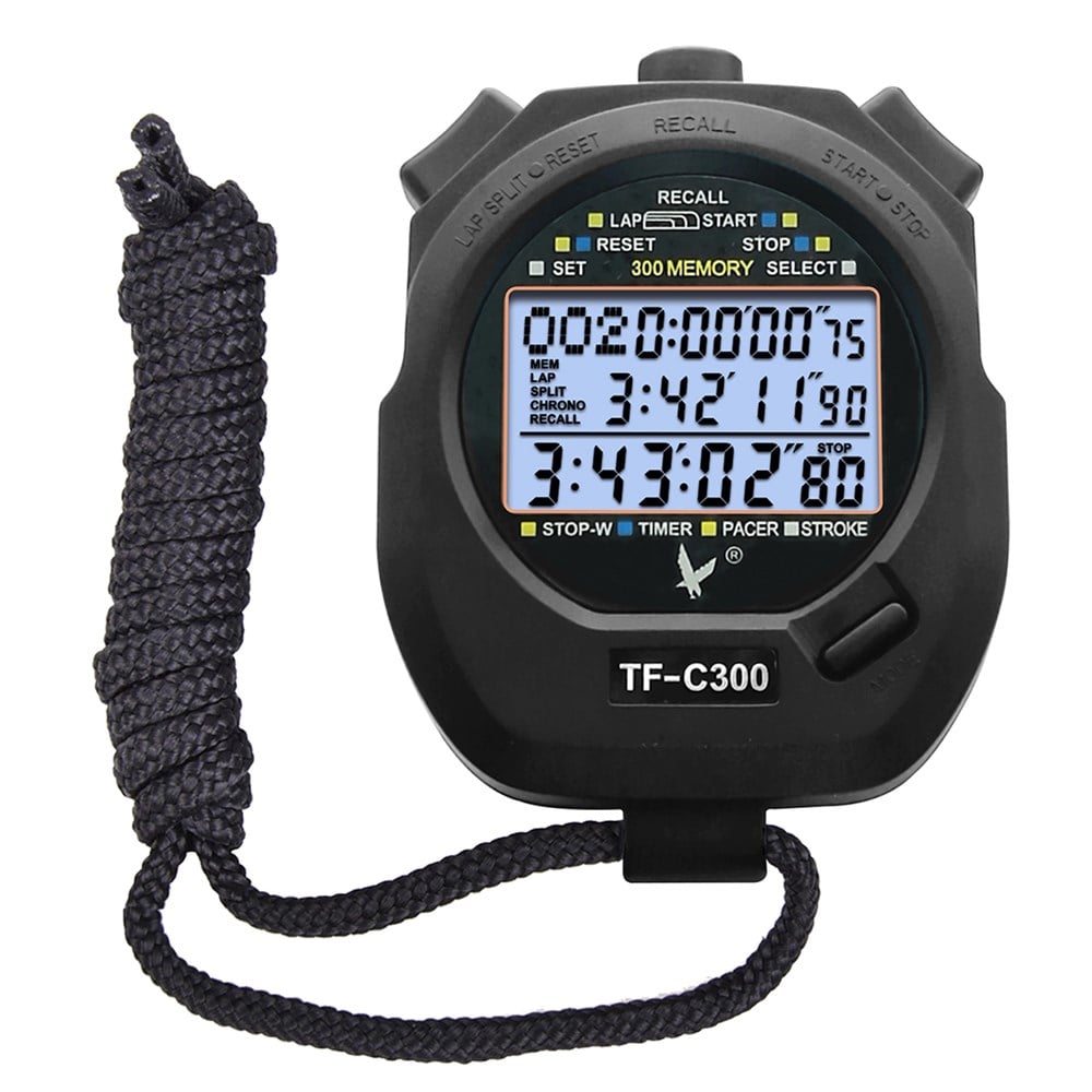 Fonksiyonel Atletizm Dijital Kronometre 