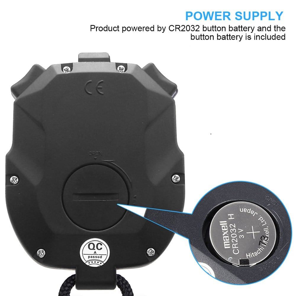 Fonksiyonel Atletizm Dijital Kronometre 