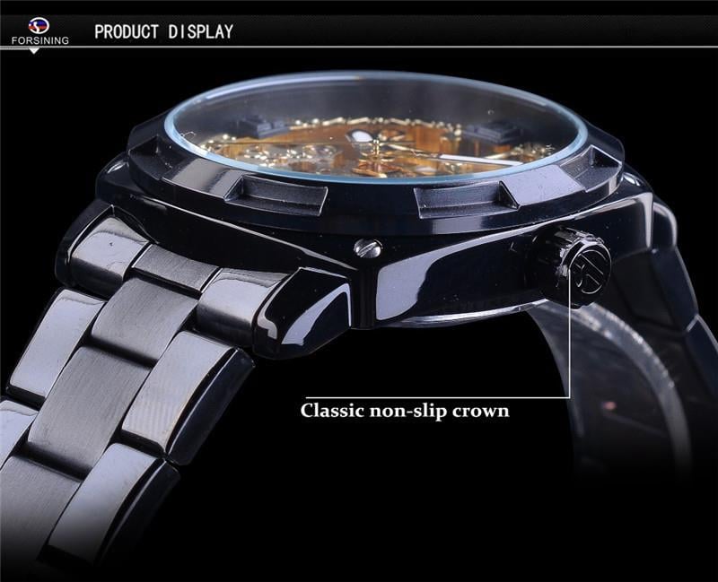 Forsining Erkek Otomatik Sarma Mekanik Saat (Yurt 