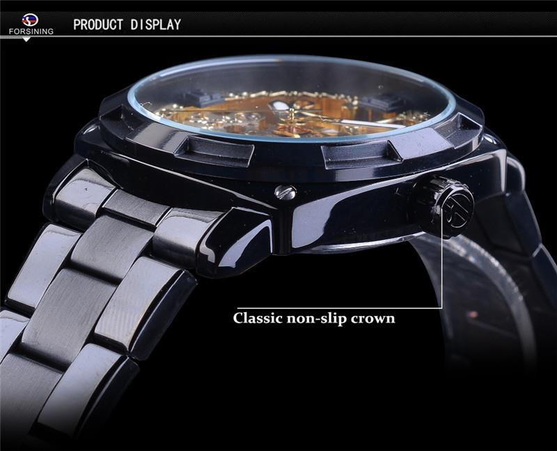 Forsining Erkek Otomatik Sarma Mekanik Saat (Yurt 