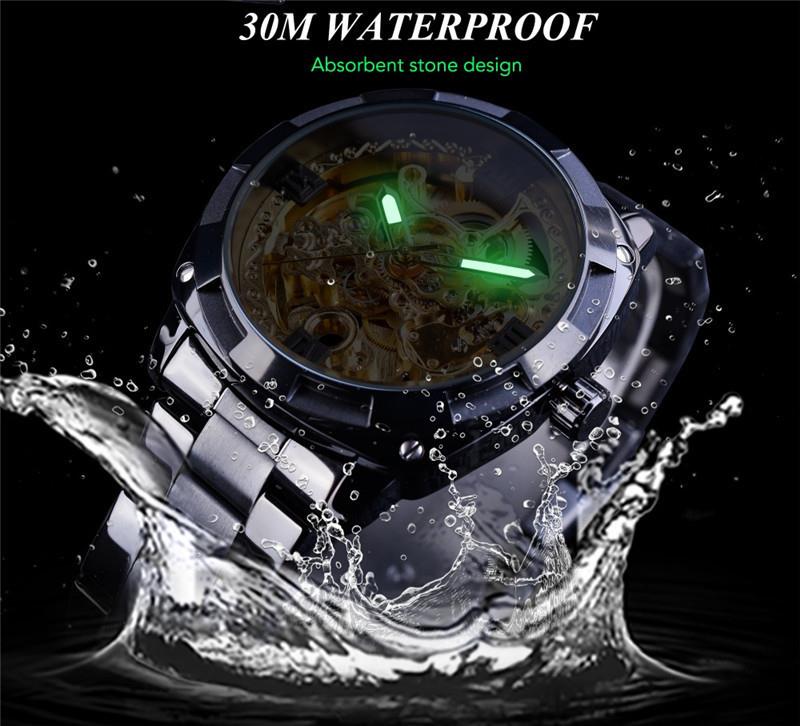 Forsining Erkek Otomatik Sarma Mekanik Saat (Yurt 