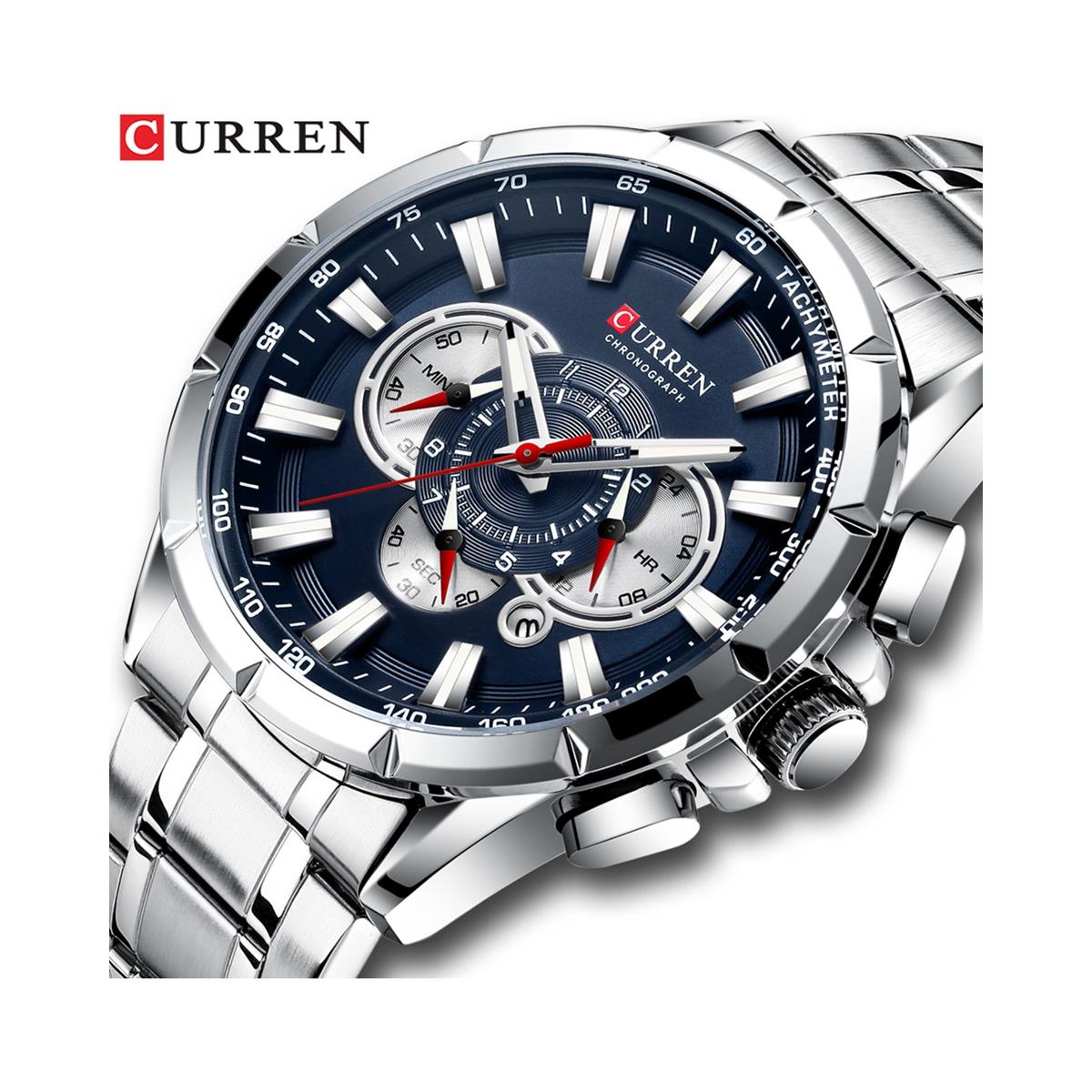 Foyou Curren 8363 Erkek Kol Saati