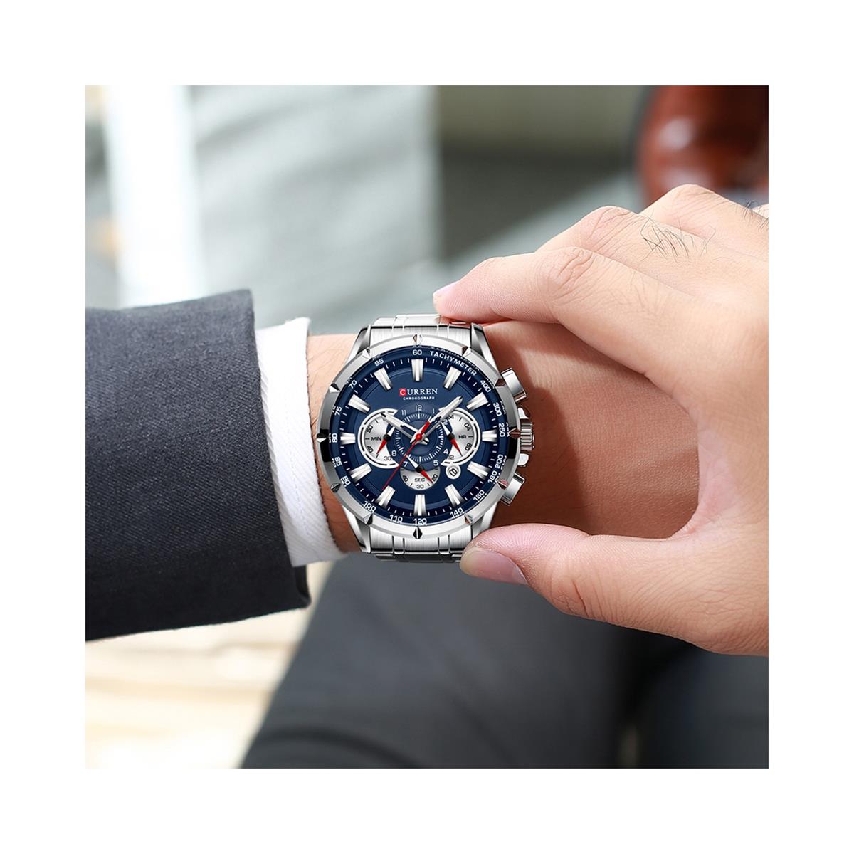 Foyou Curren 8363 Erkek Kol Saati