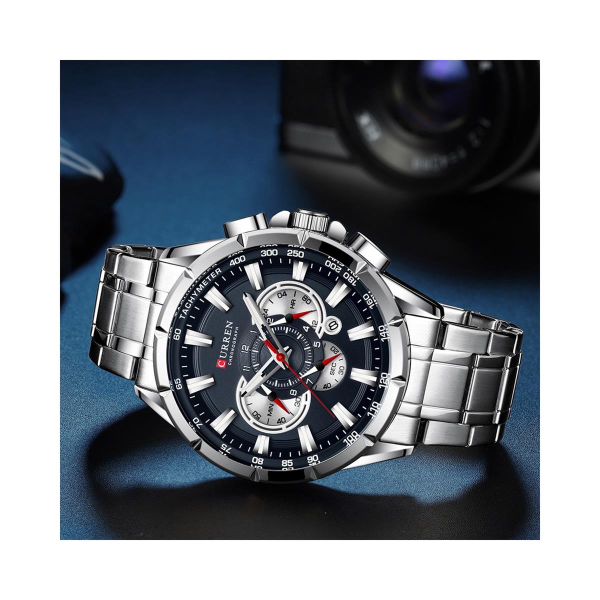 Foyou Curren 8363 Erkek Kol Saati