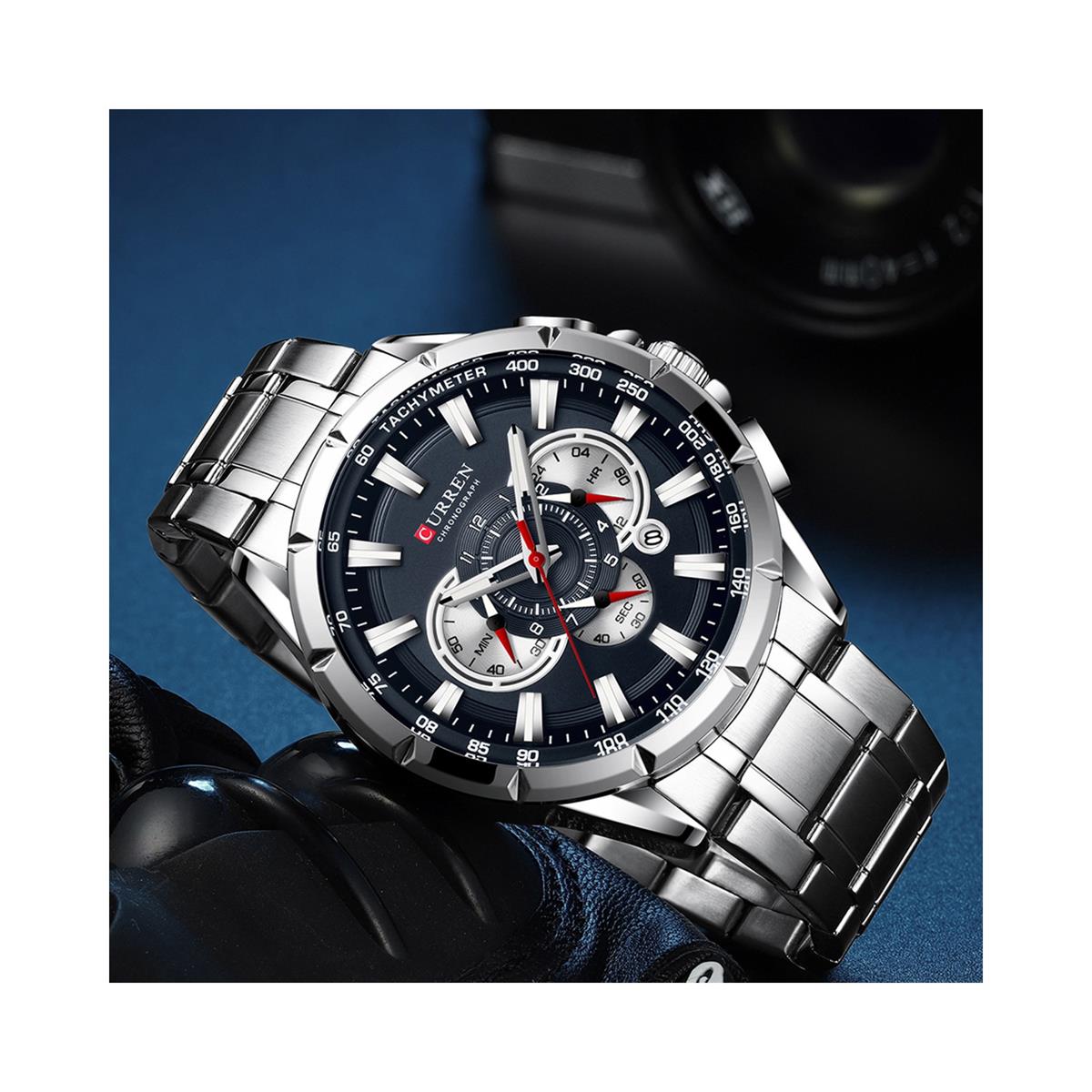 Foyou Curren 8363 Erkek Kol Saati