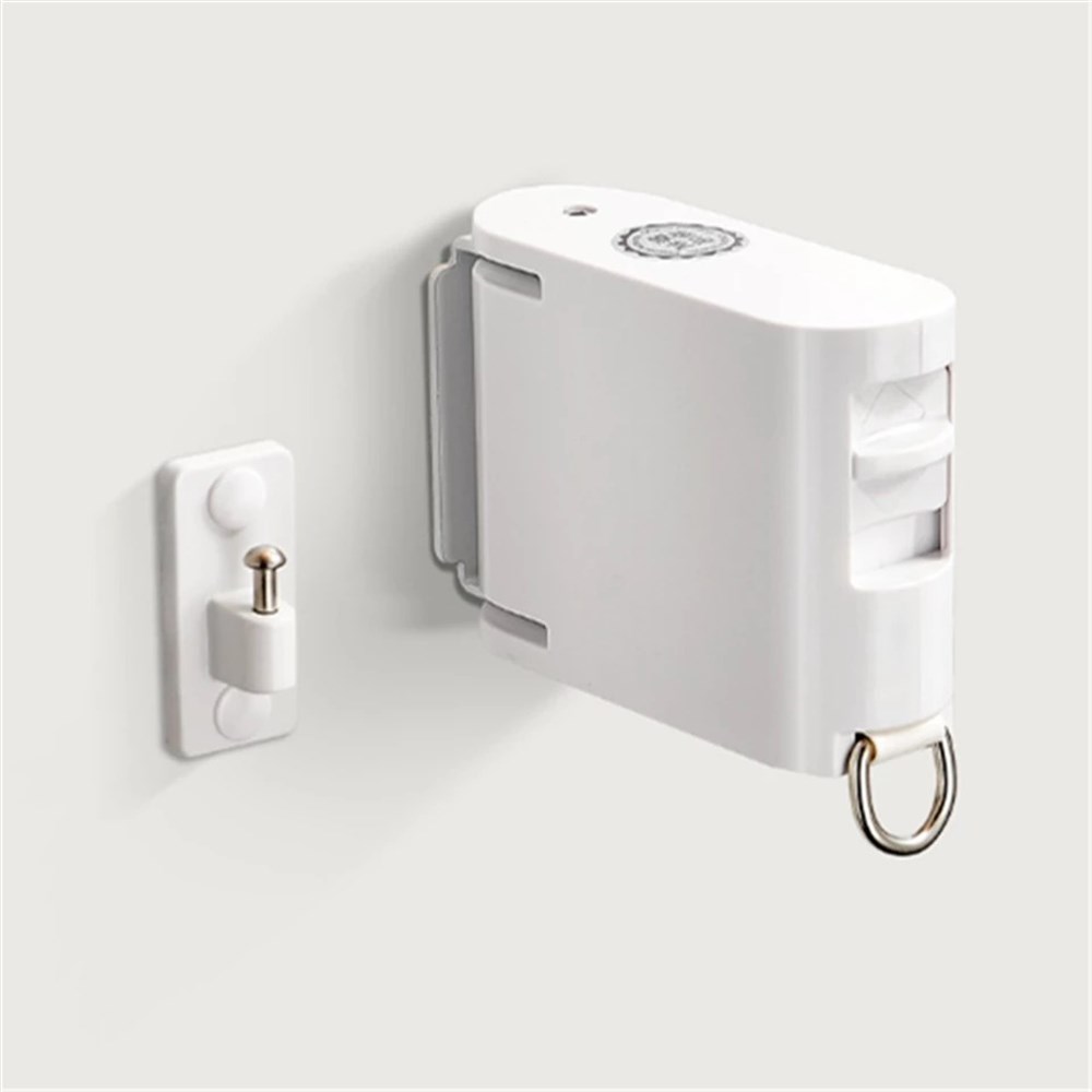 Geri Çekilebilir Duvara Monte Giysi Askısı