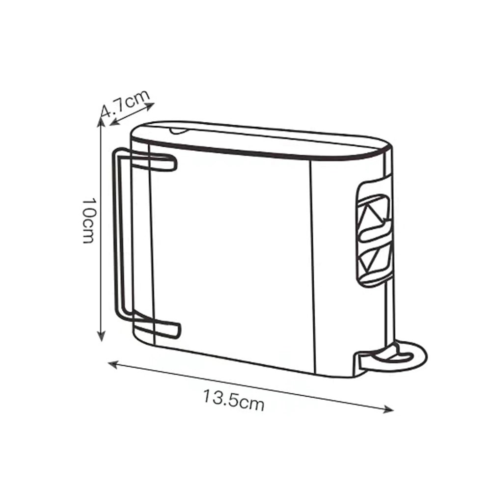 Geri Çekilebilir Duvara Monte Giysi Askısı
