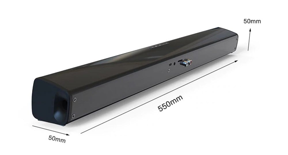 Güçlü Fonksiyonel Ses Çubuğu Bluetooth Hoparlör