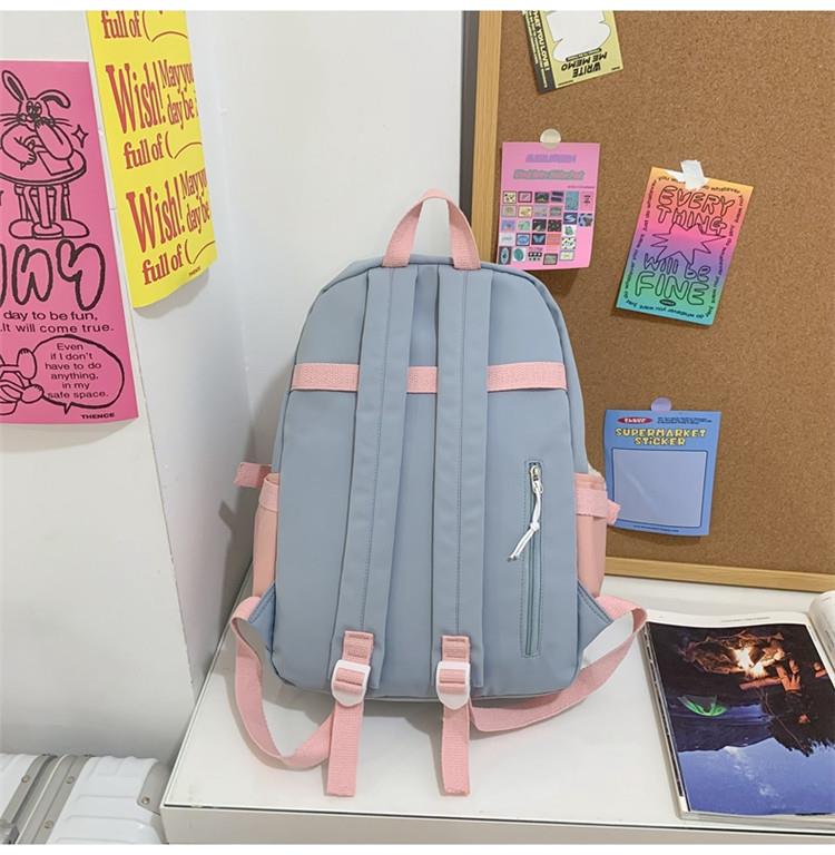 Günlük Sırt Çantası, Asılı Aksesuarlı Sevimli Kız Sırt Çantası, Okul Öğrenci Sırt Çantası