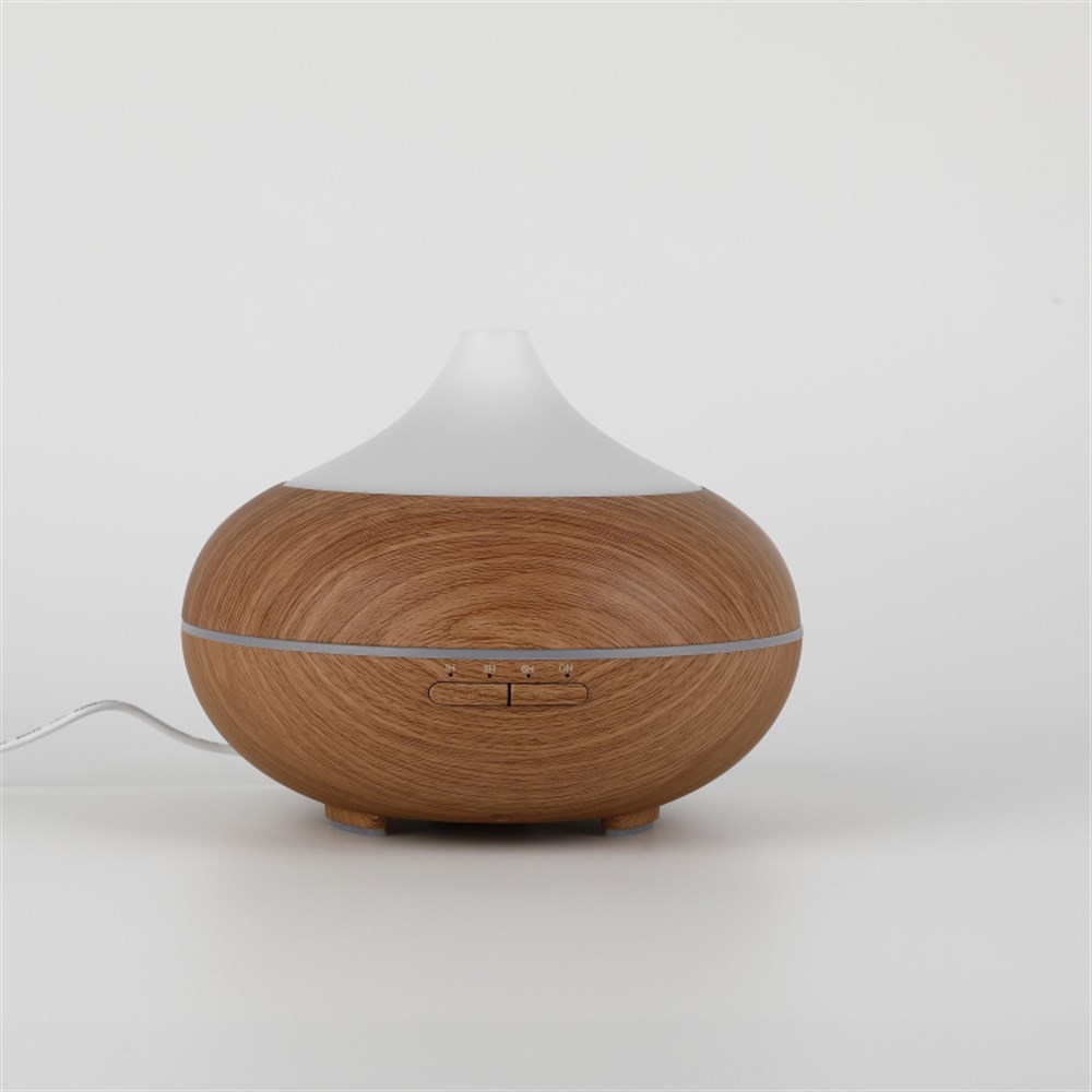 GX Diffuser GX-02K Ultrasonik Aroma Uçucu Yağ Difüzörü Nemlendirici Ahşap Renk