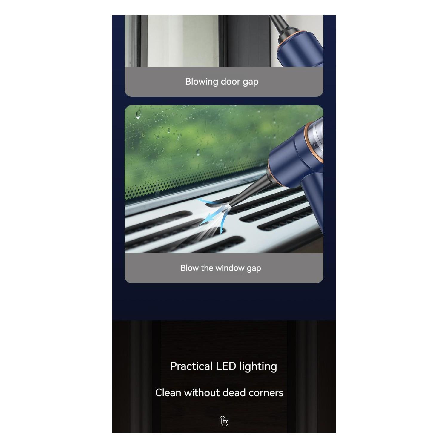 Jalant Araba Elektrikli Süpürge