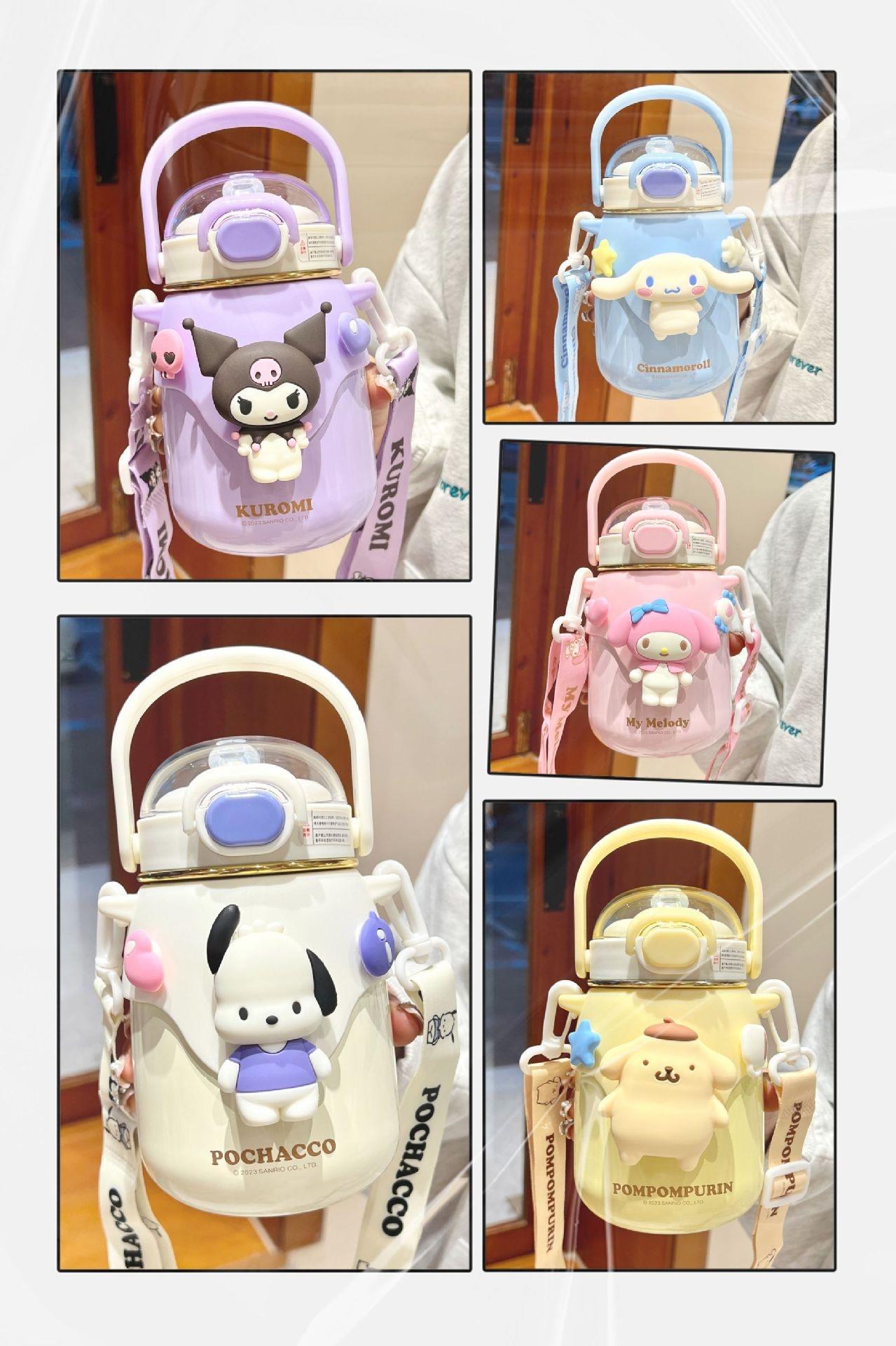 Jolıta Sanrio Kuromi 316 Yalıtımlı Öğrenci Su Şişesi 700 ML