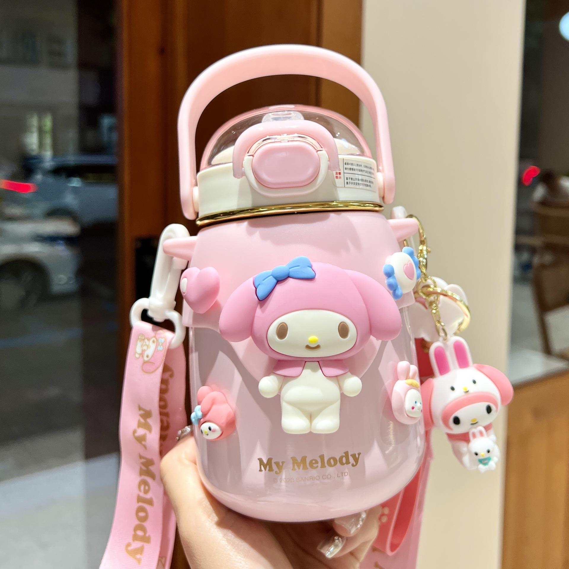 Jolıta Sanrio Kuromi 316 Yalıtımlı Öğrenci Su Şişesi 700 ML