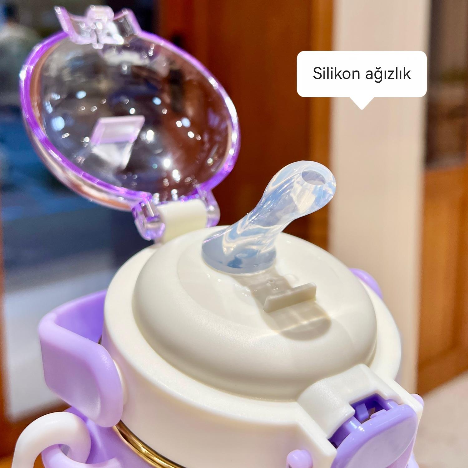 Jolıta Sanrio Kuromi 316 Yalıtımlı Öğrenci Su Şişesi 700 ML