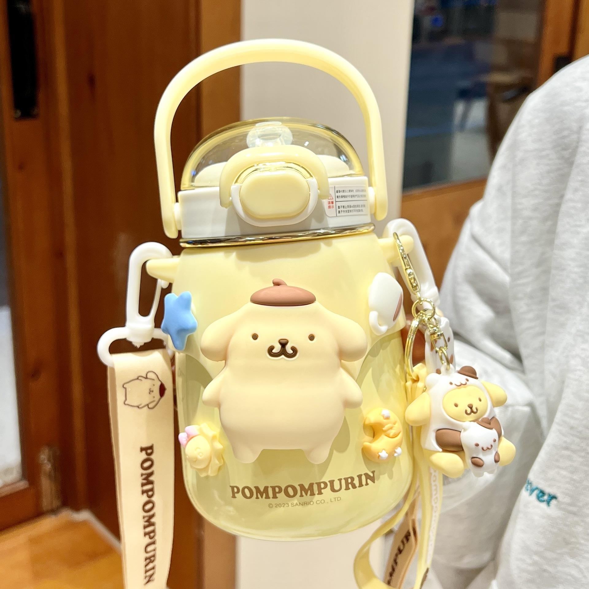 Jolıta Sanrio Kuromi 316 Yalıtımlı Öğrenci Su Şişesi 700 ML