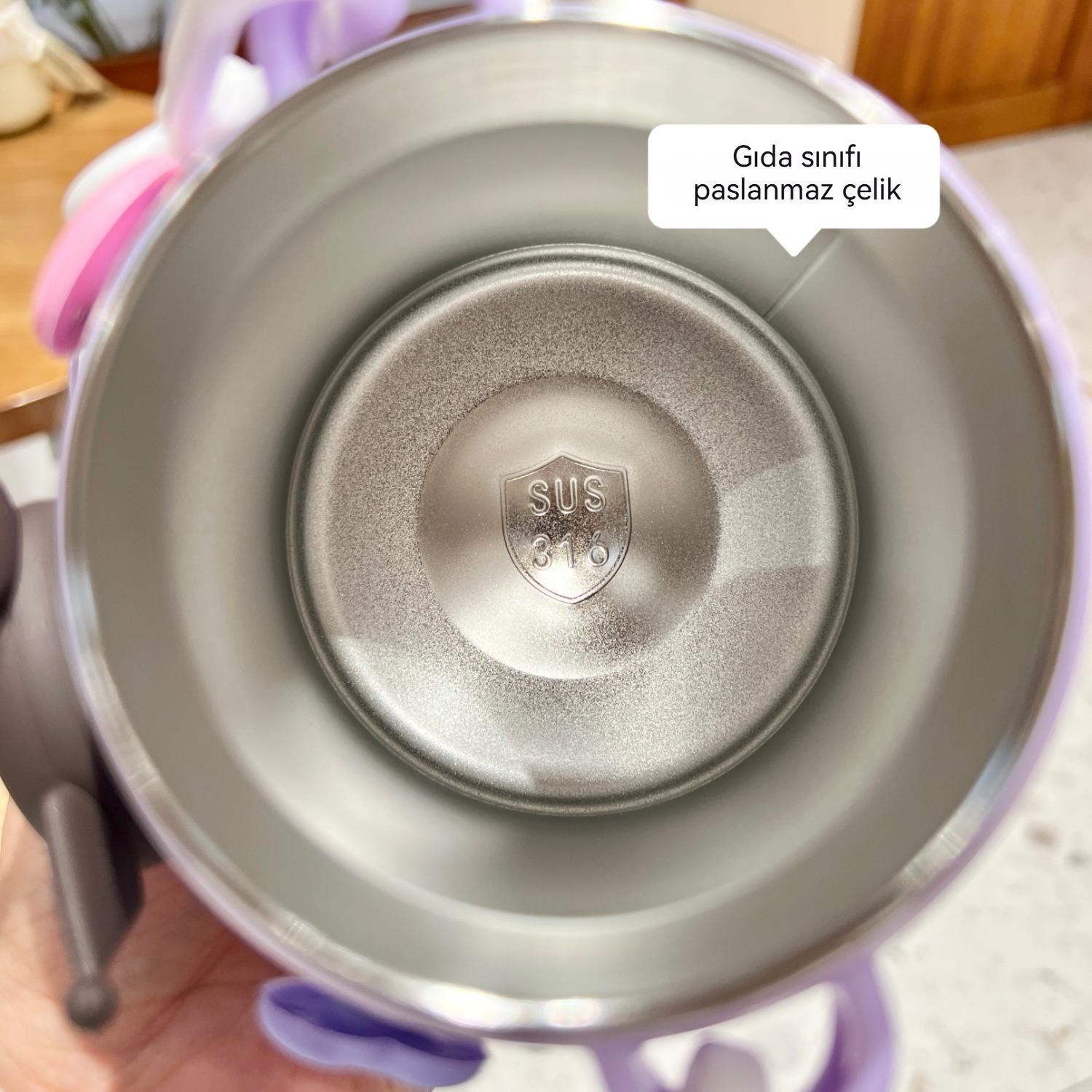 Jolıta Sanrio Kuromi 316 Yalıtımlı Öğrenci Su Şişesi 700 ML