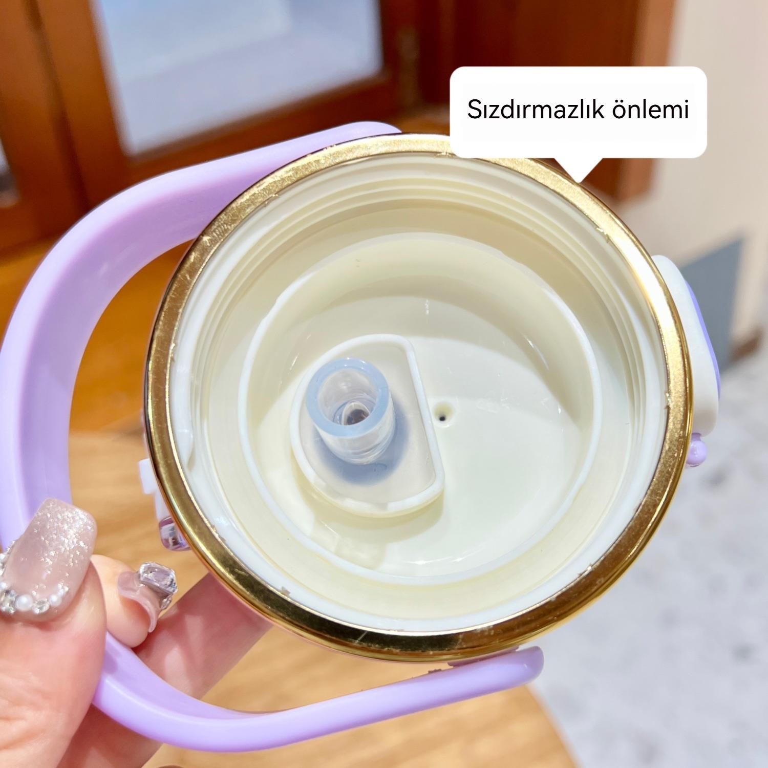 Jolıta Sanrio Kuromi 316 Yalıtımlı Öğrenci Su Şişesi 700 ML